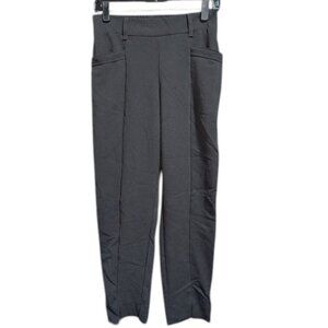 *3 FOR $9* Maurices Elastic Waist Solid Tapered Leg Pull On Pocket Dress Pants S